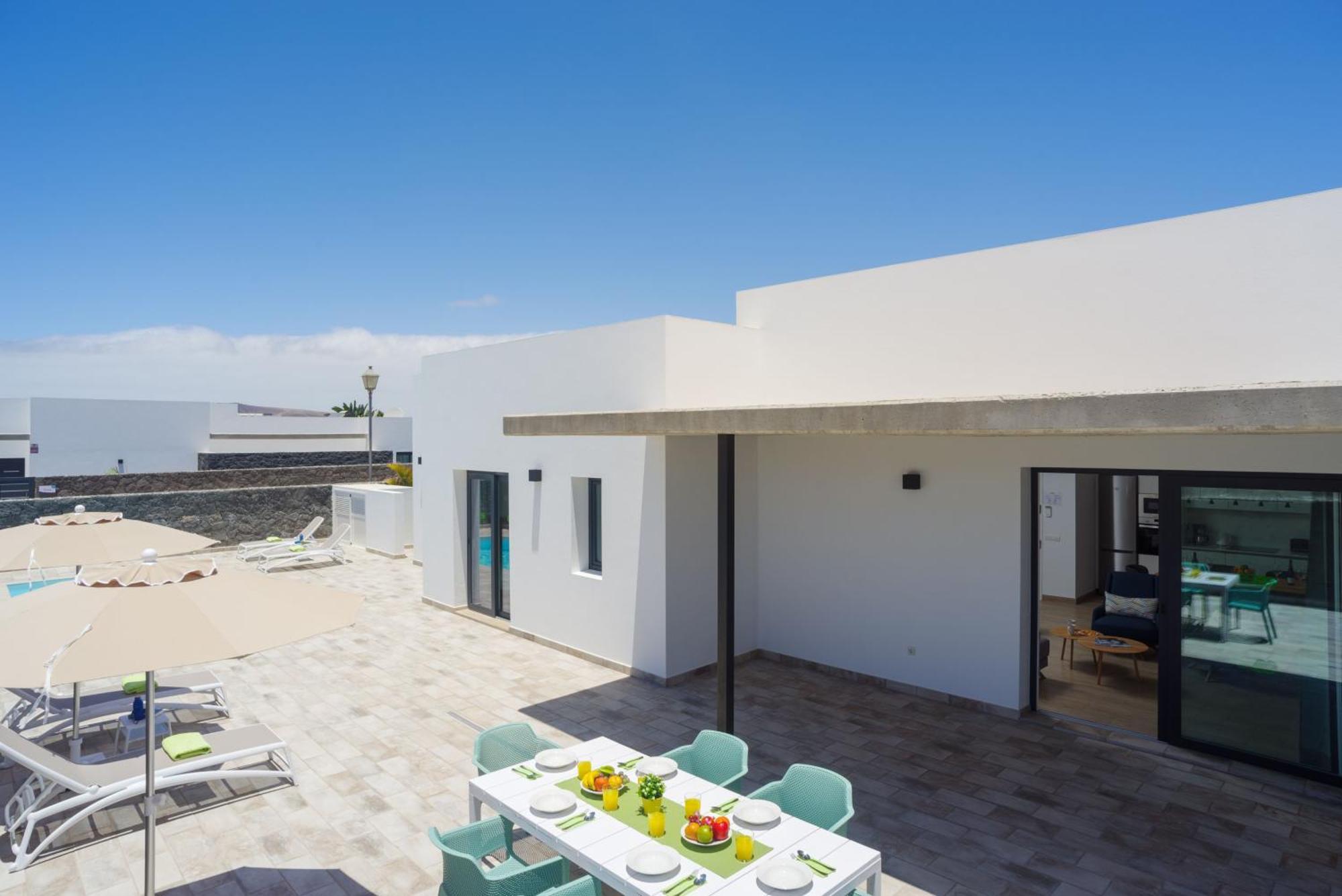 Ereza Villas Artenara Playa Blanca  Exterior foto
