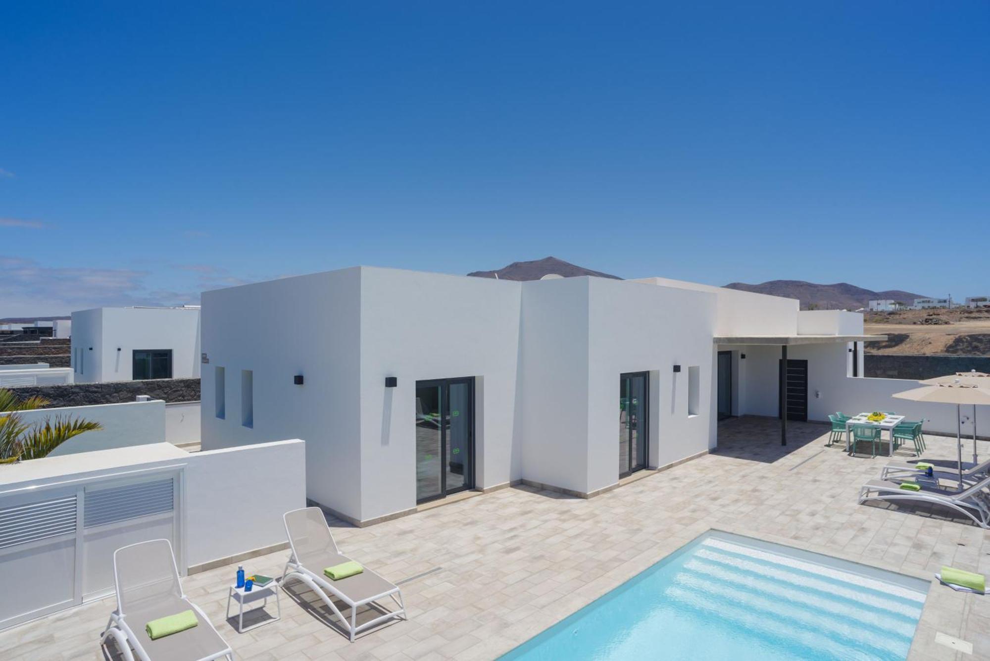 Ereza Villas Artenara Playa Blanca  Exterior foto